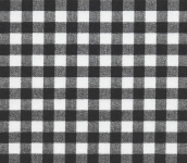 Newton Black / White Fabric